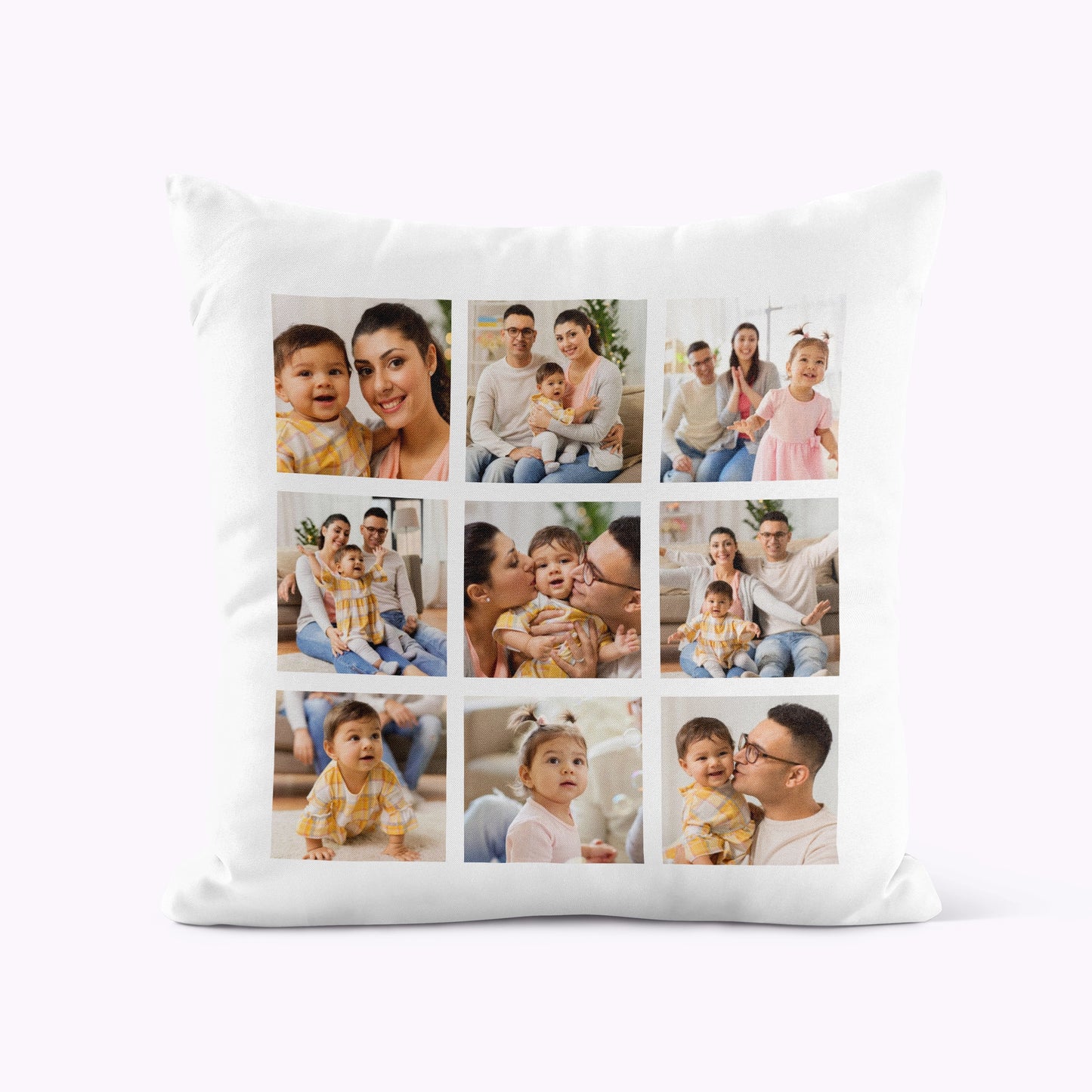 Personalised 45 x 45cm Photo Cushion