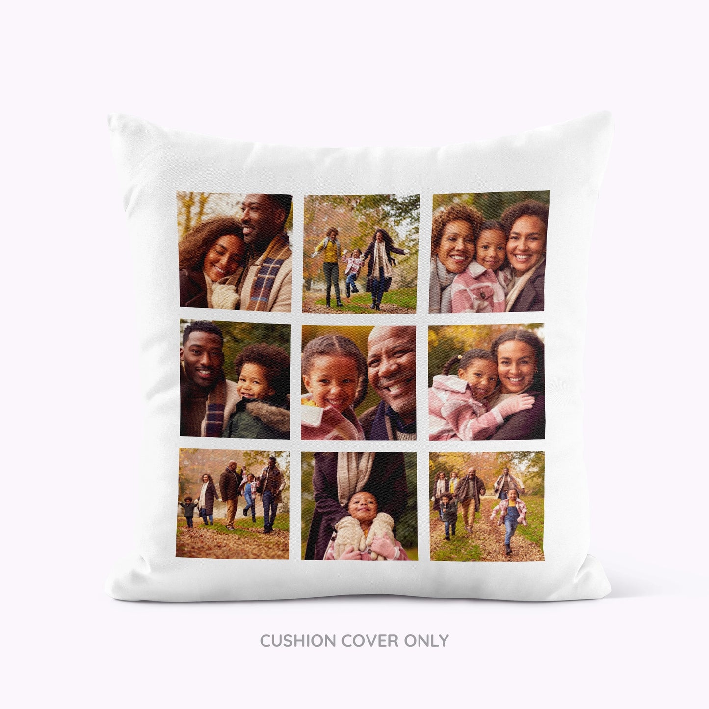 Personalised 45 x 45cm Photo Cushion Cover