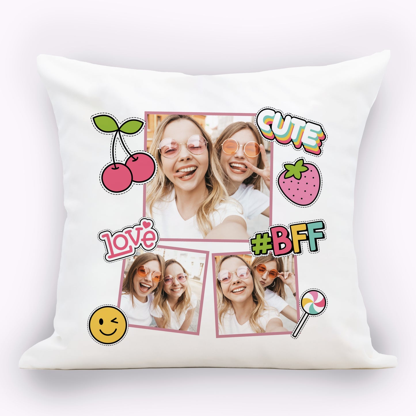 Best Friends Forever | 45 x 45cm Cushion with Insert