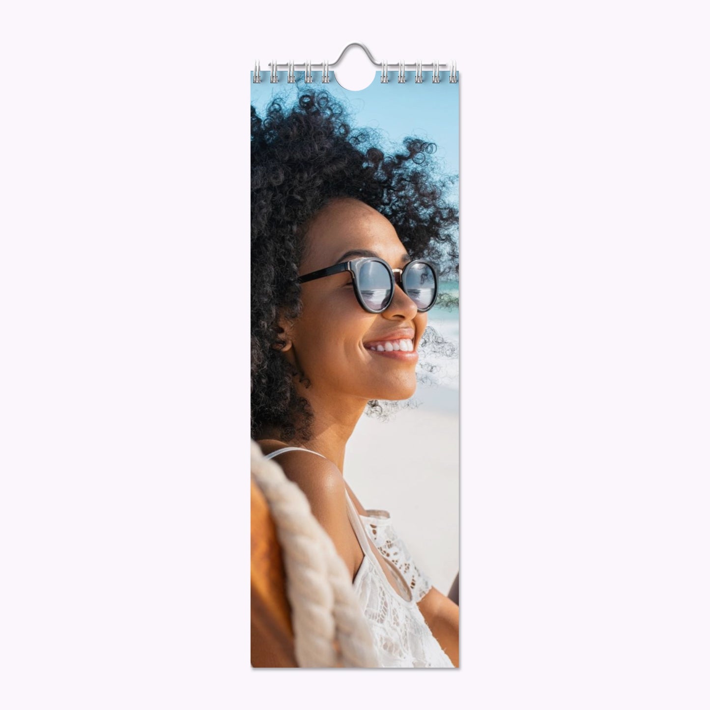 Personalised Slim Photo Wall Calendar