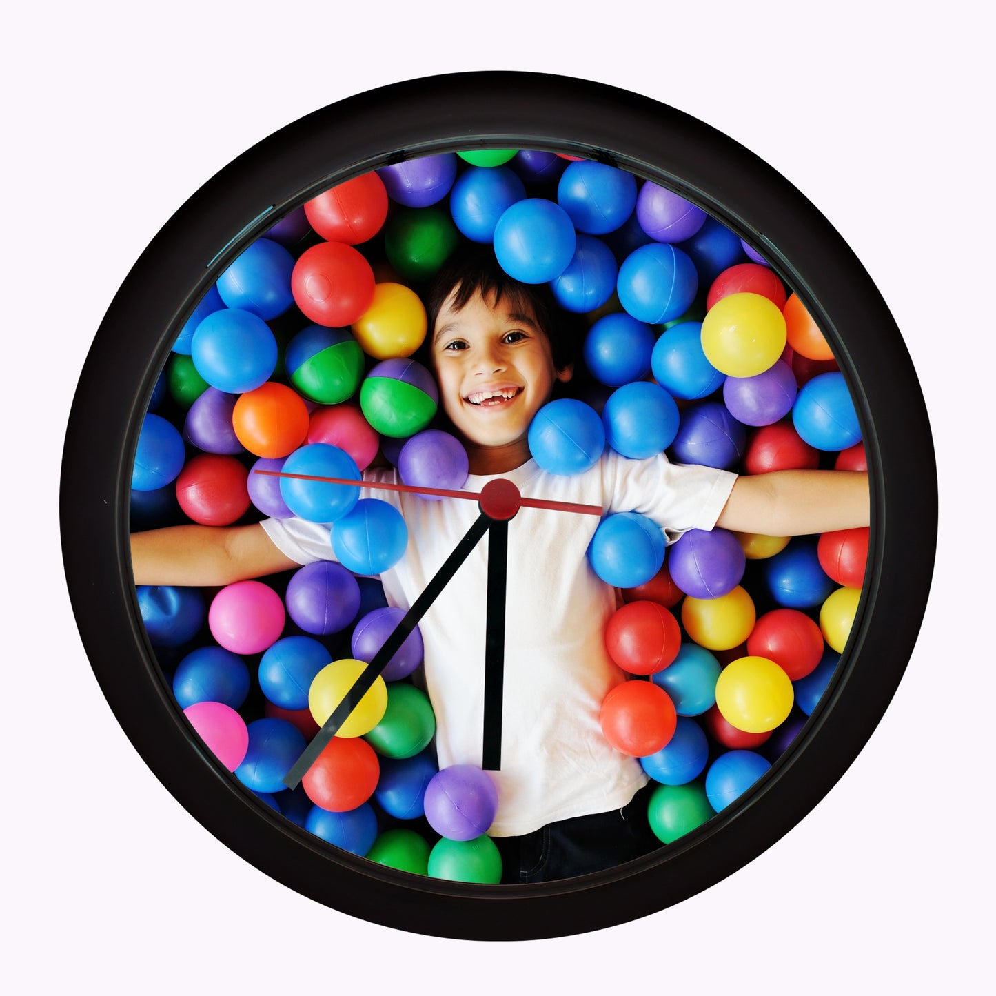 Personalised Photo Upload Wall Clock