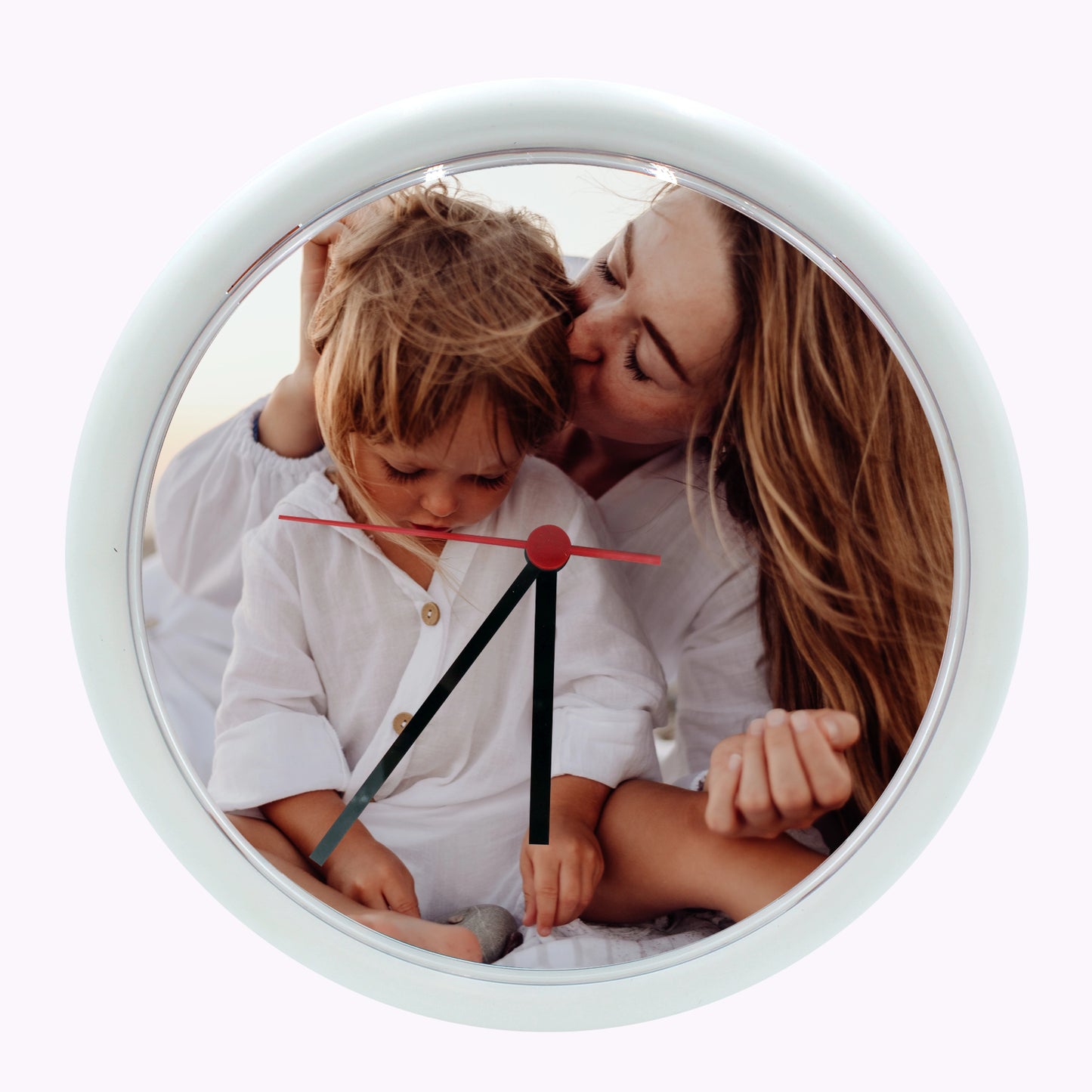 Personalised Photo Upload Wall Clock