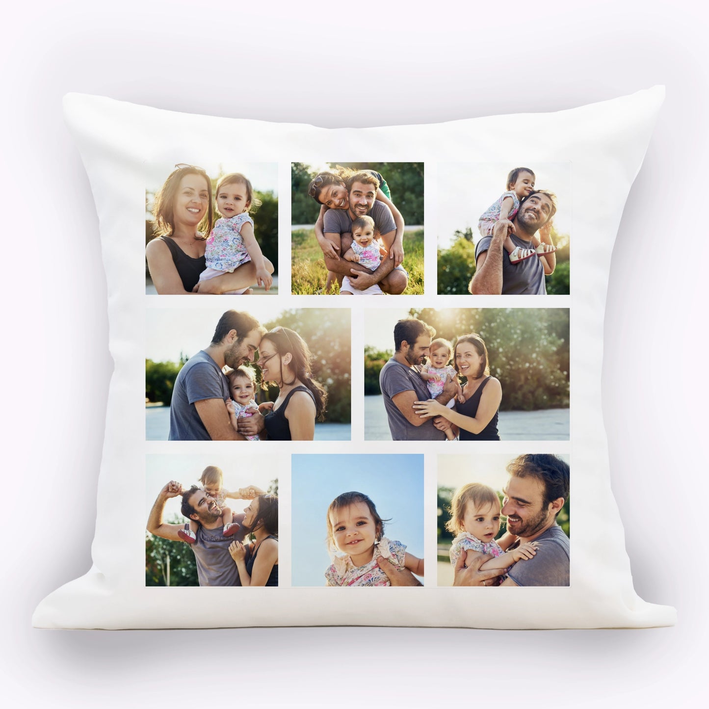 Personalised 45 x 45cm Photo Cushion
