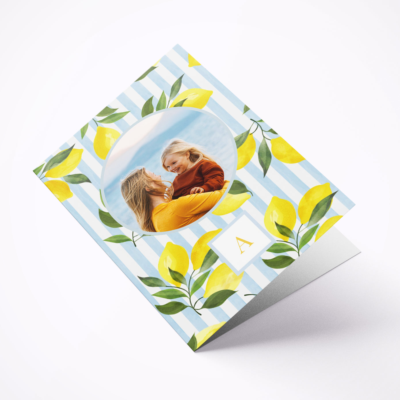 Citrus Bloom | Create Your Own Personalised Thank You Cards - Pack of 10