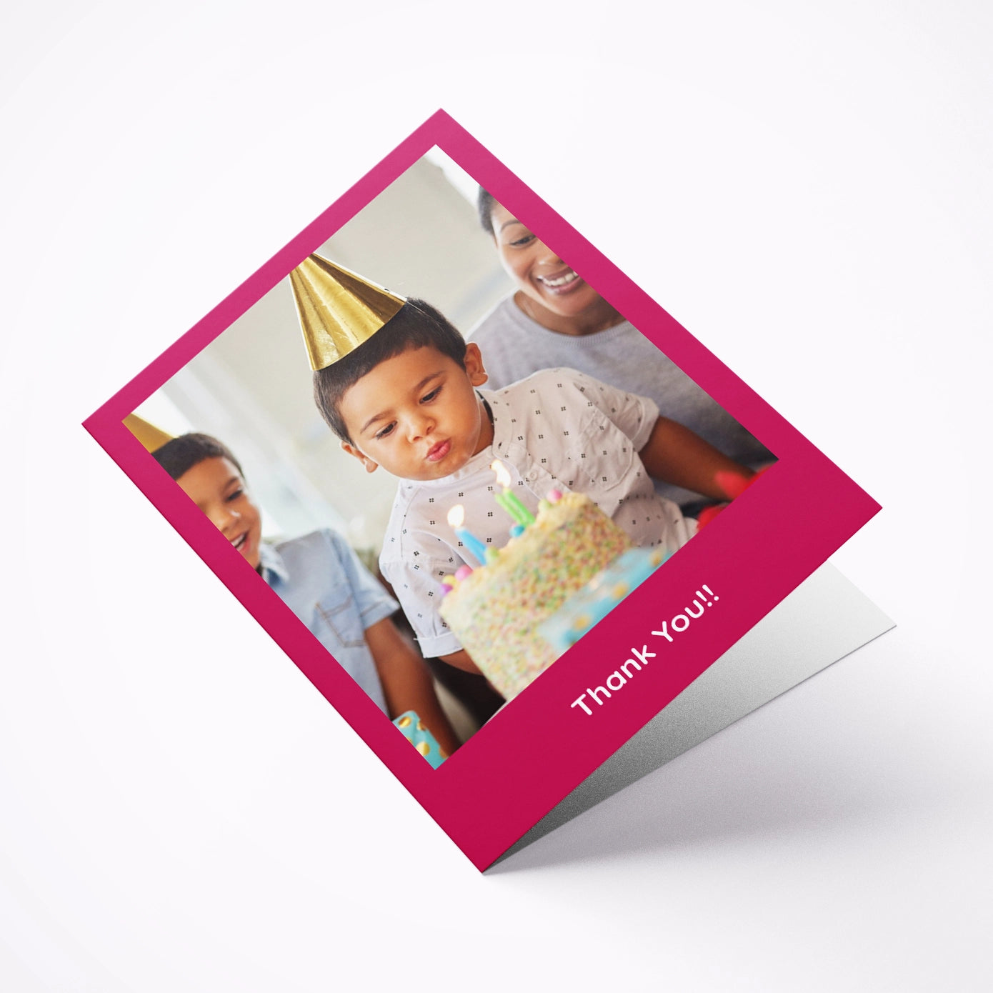 Create Your Own Personalised Thank You Cards - Pack of 10