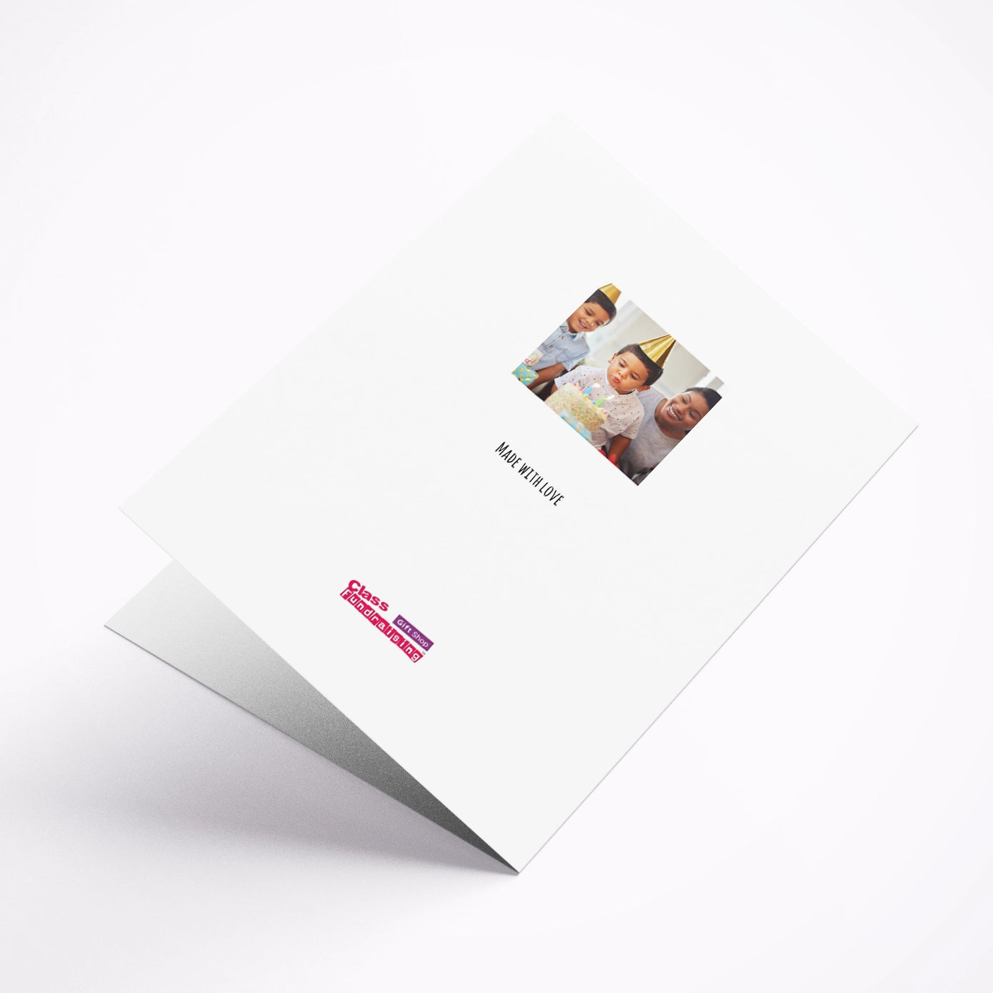Create Your Own Personalised Thank You Cards - Pack of 10