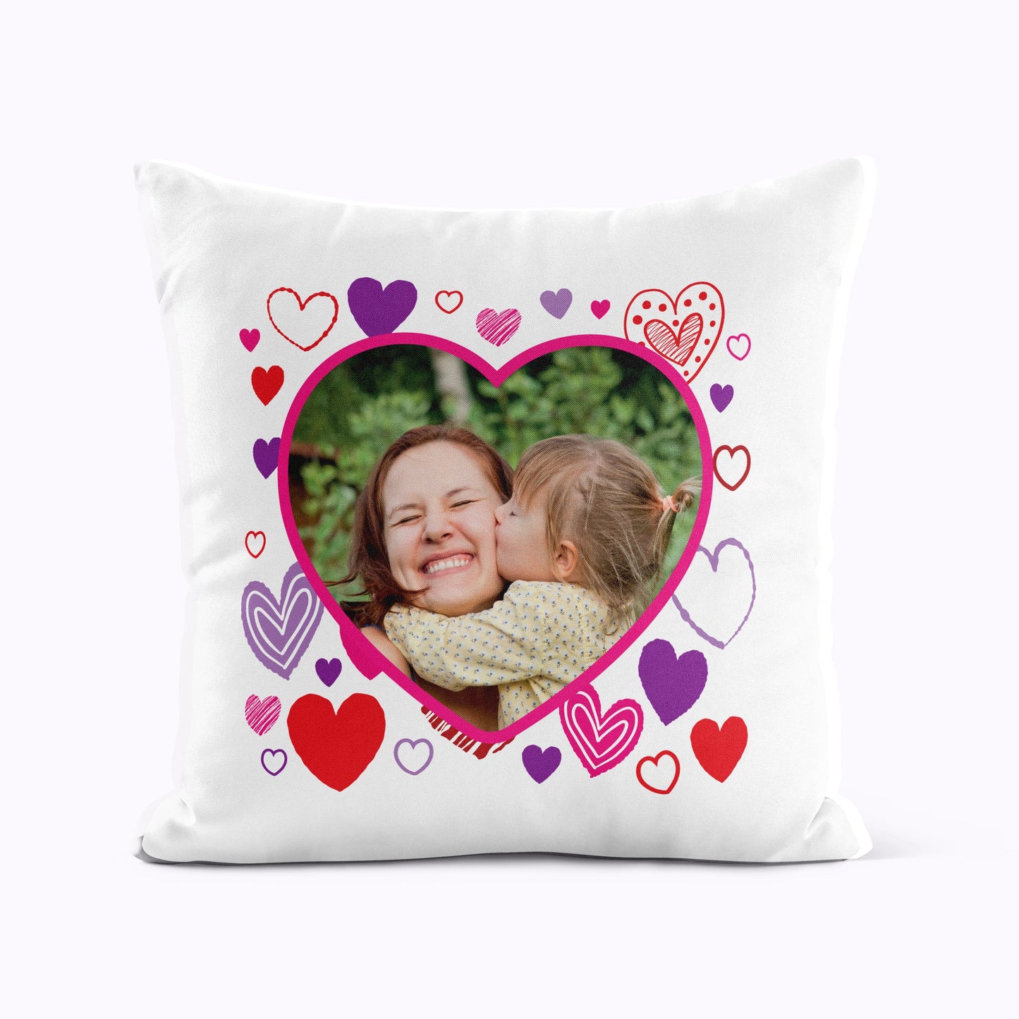 Happy Hearts | 45 x 45cm Cushion with Insert