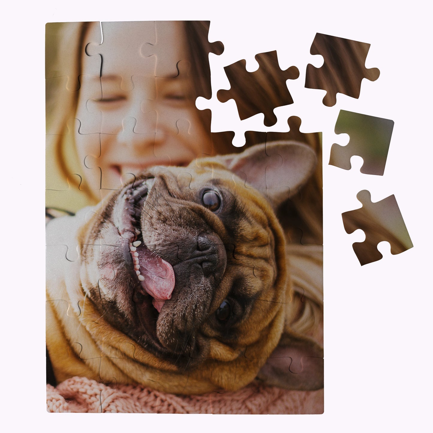 Design Your Own Puzzle - 35 Piece Personalised Jigsaw