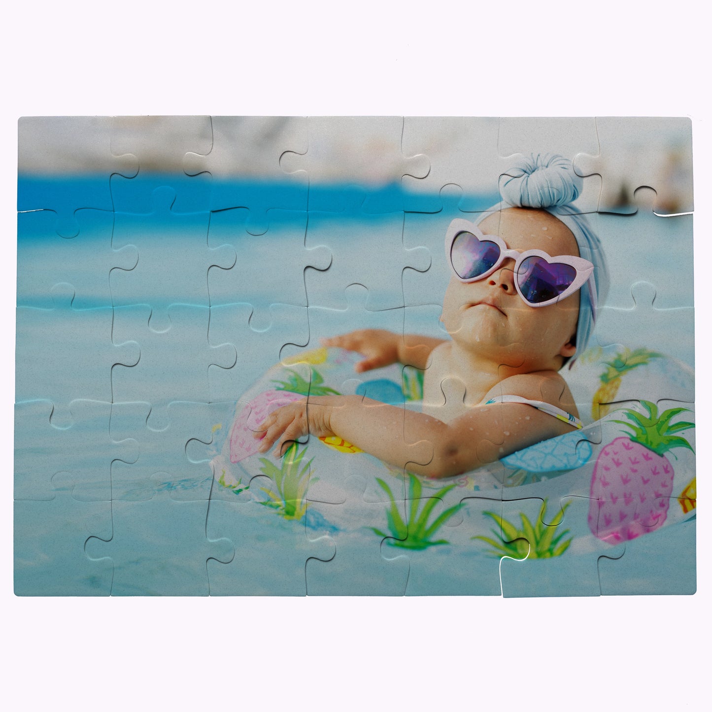 Design Your Own Puzzle - 35 Piece Personalised Jigsaw