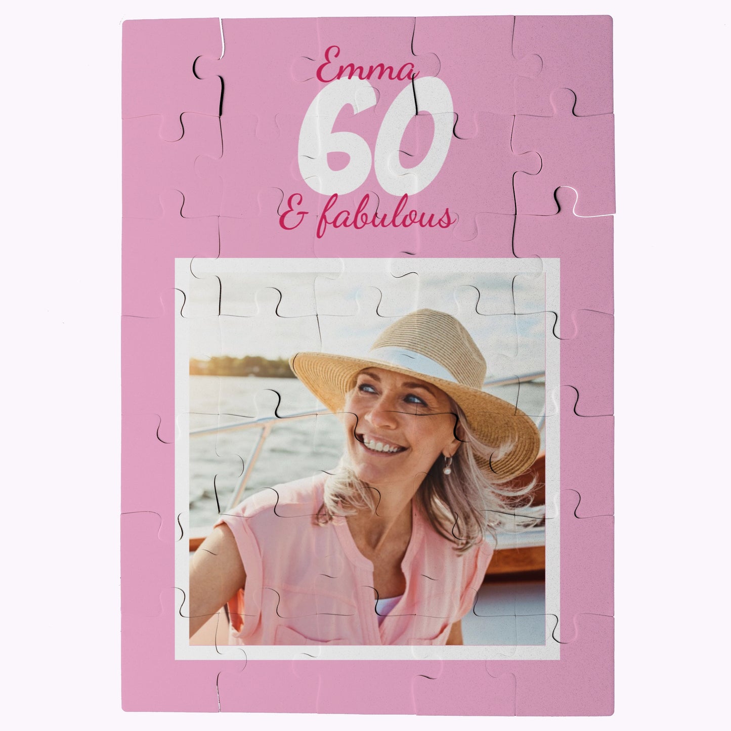Fabulous Birthday | Design Your Own Birthday Puzzle - 35 Piece Personalised Jigsaw