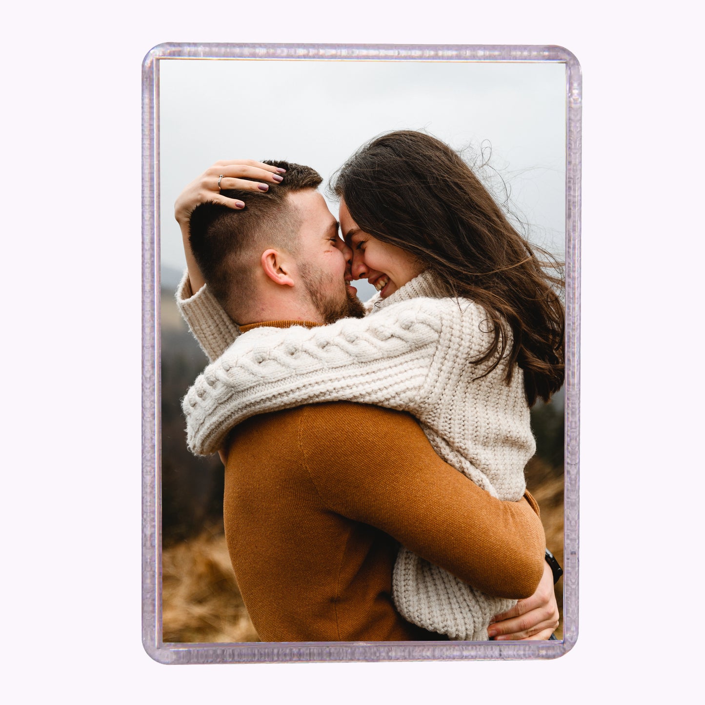 Small Acrylic Photo Magnet