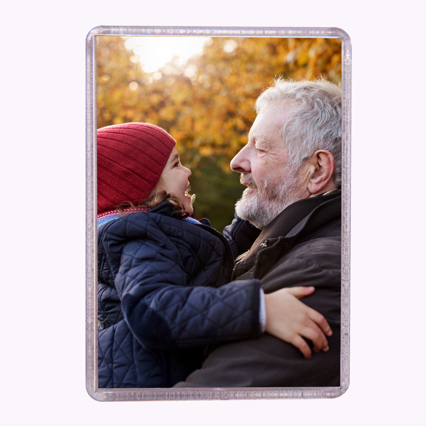 Small Acrylic Photo Magnet