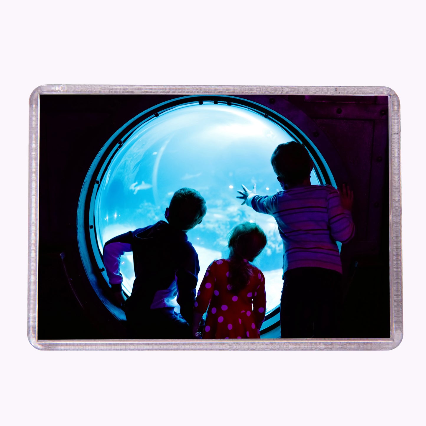 Small Acrylic Photo Magnet