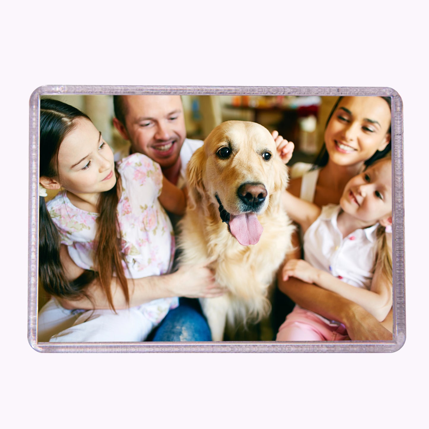 Small Acrylic Photo Magnet