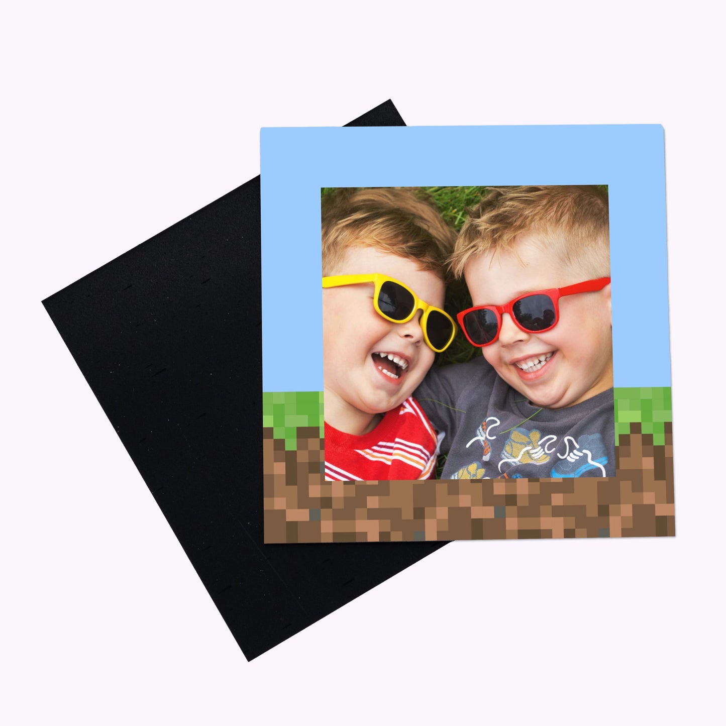 Pixel Block | Personalised Photo Flexible Fridge Magnet