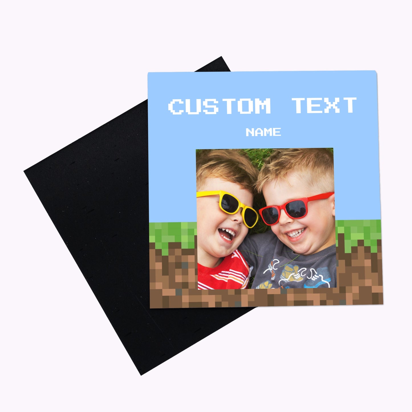 Pixel Block | Personalised Photo Flexible Fridge Magnet