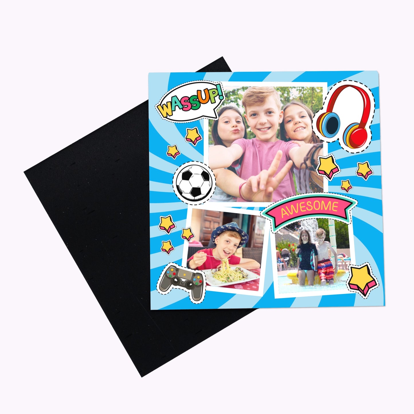 Awesome Memories | Personalised Flexible Fridge Magnet