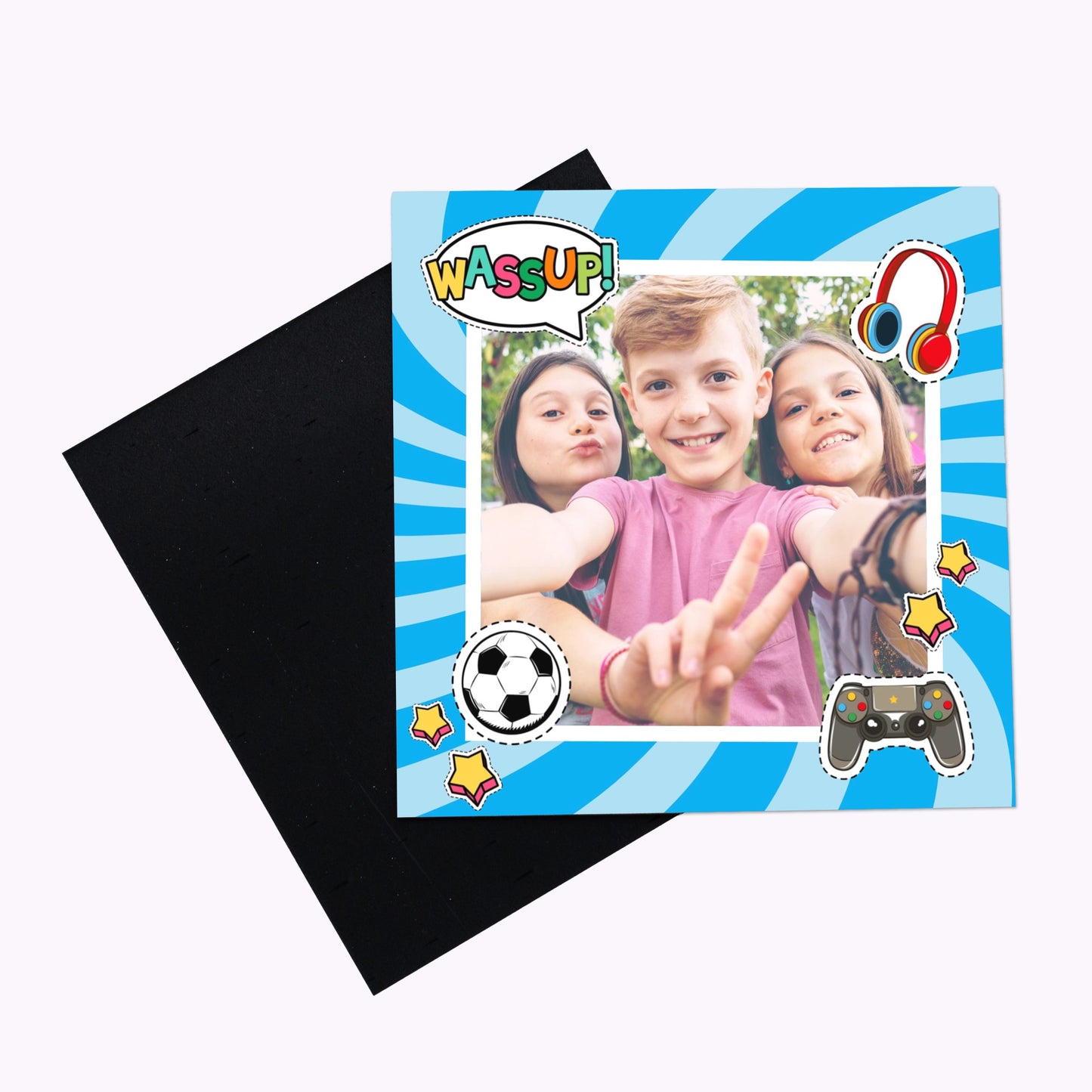 Awesome Memories | Personalised Flexible Fridge Magnet