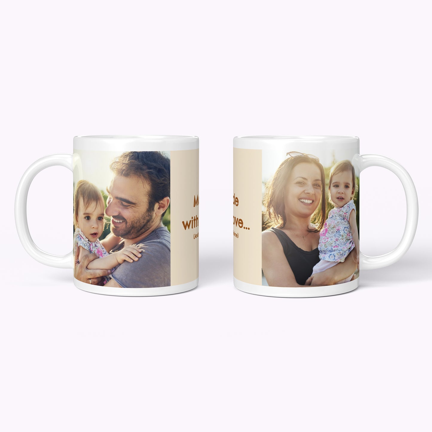 'Create Your Own' Personalised Photo Mug | 11oz Classic White Mug