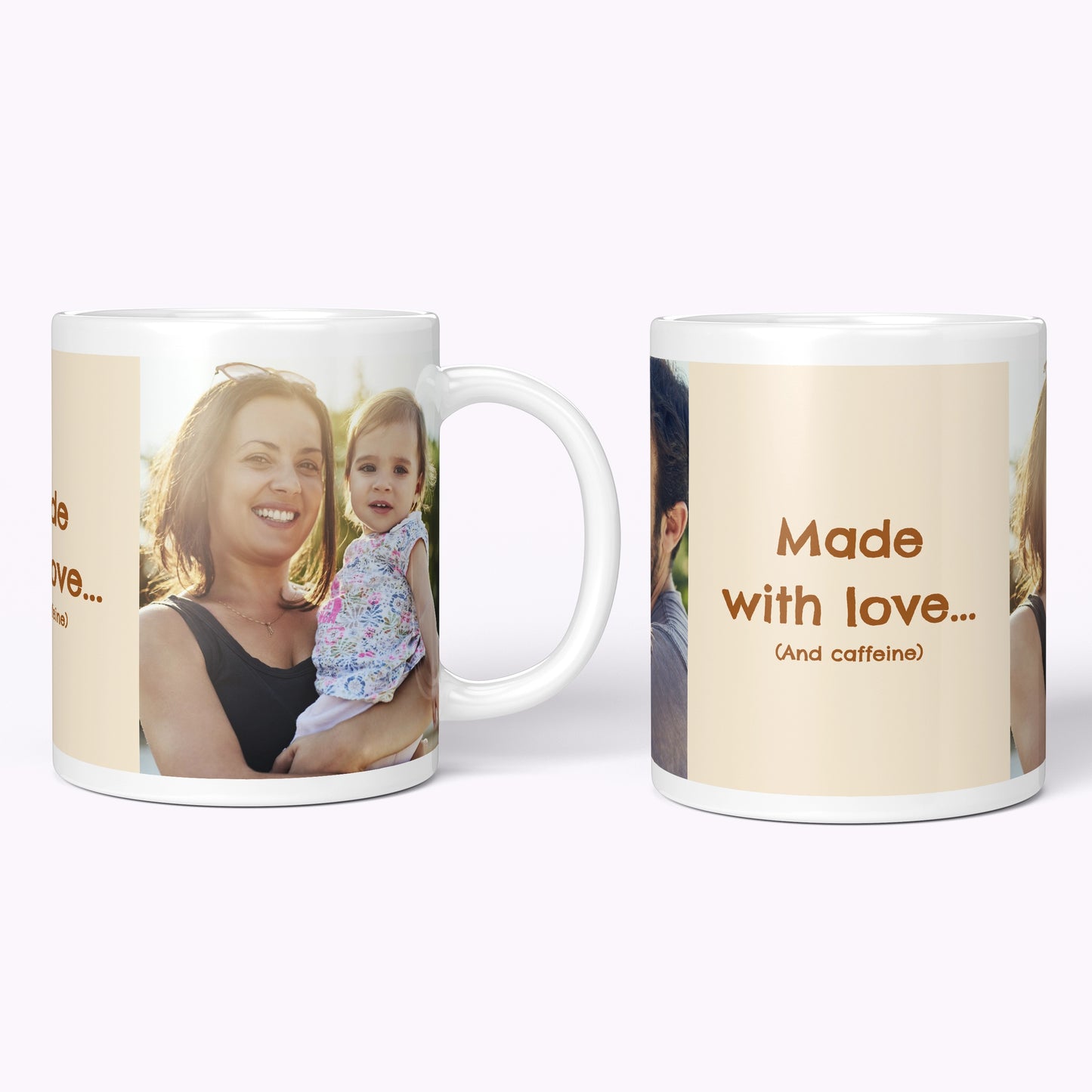 'Create Your Own' Personalised Photo Mug | 11oz Classic White Mug