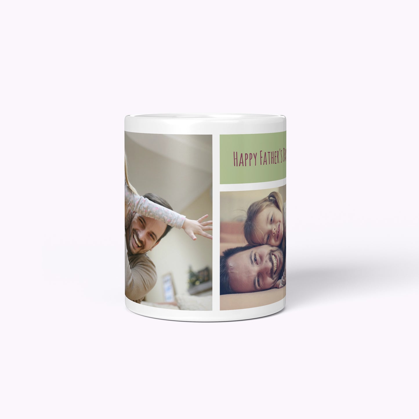 Father's Day Colour Block Mug