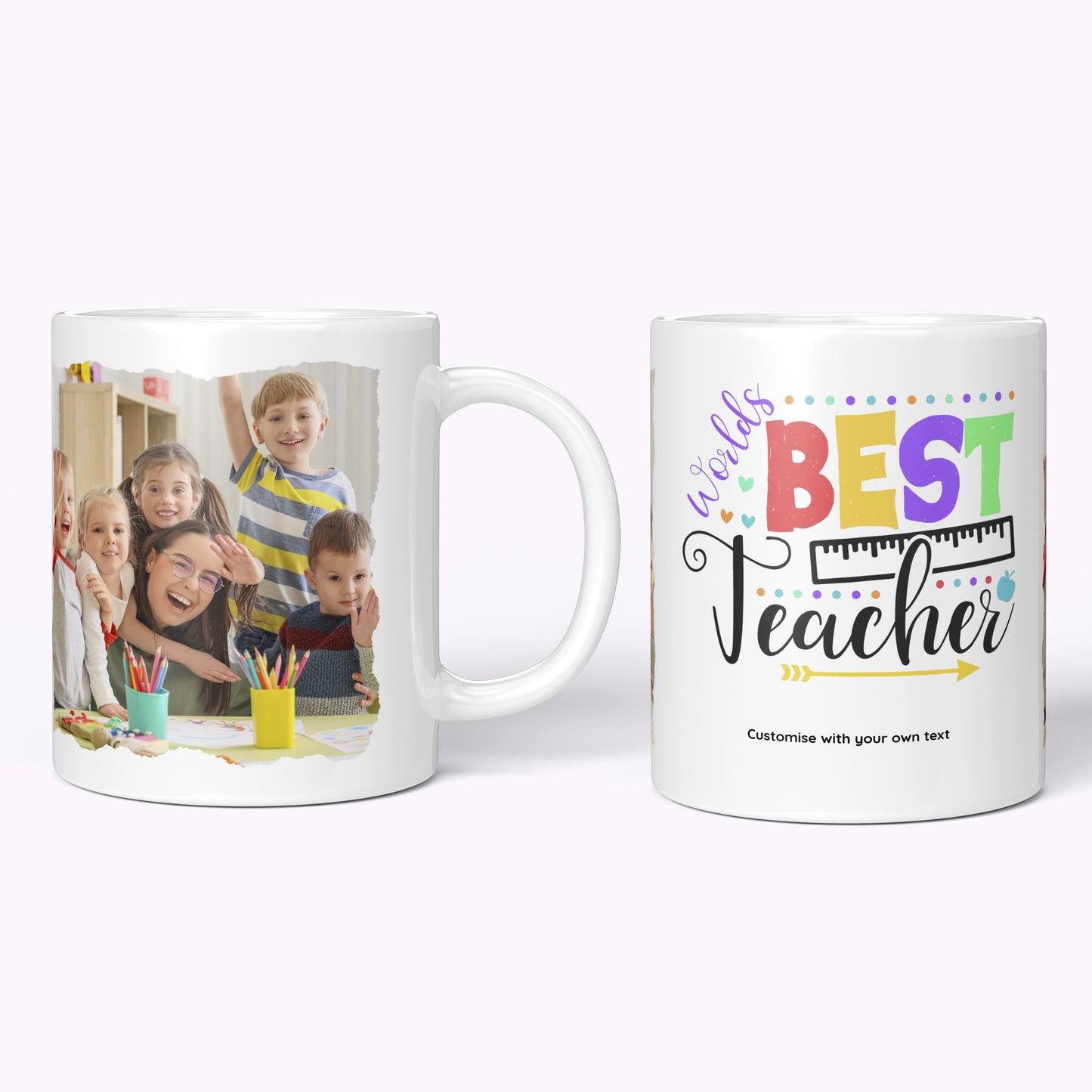 World’s Best Teacher | 11oz Classic White Mug