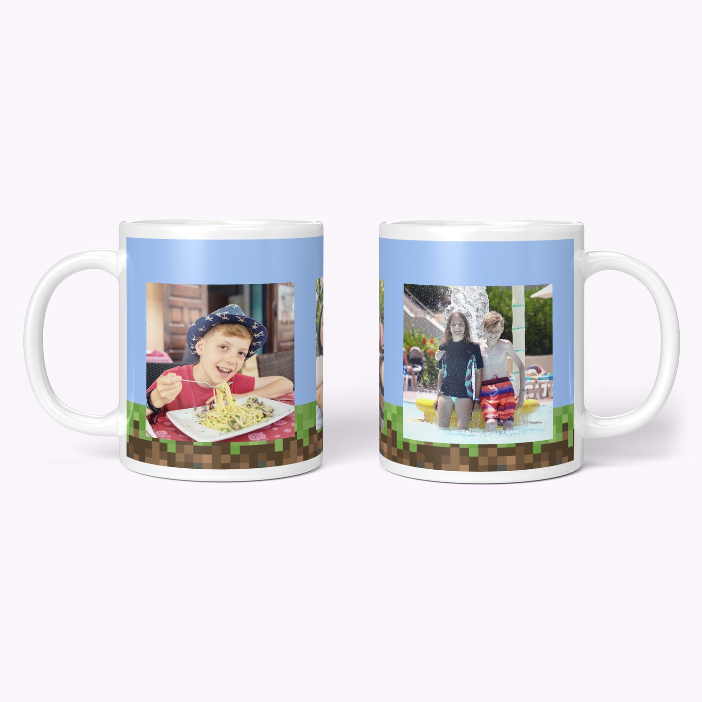 Pixel Block Gamer | 11oz Classic White Mug
