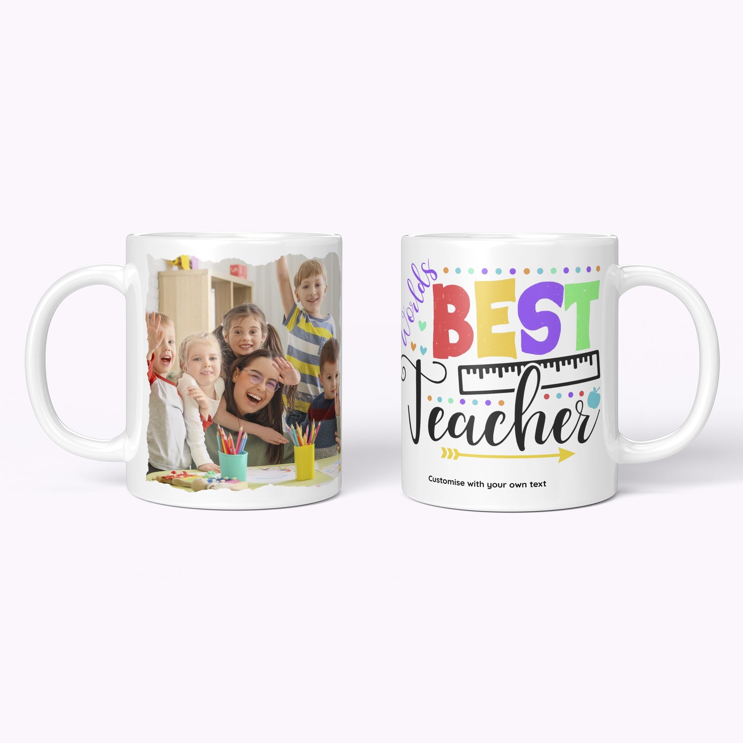 World’s Best Teacher | 11oz Classic White Mug