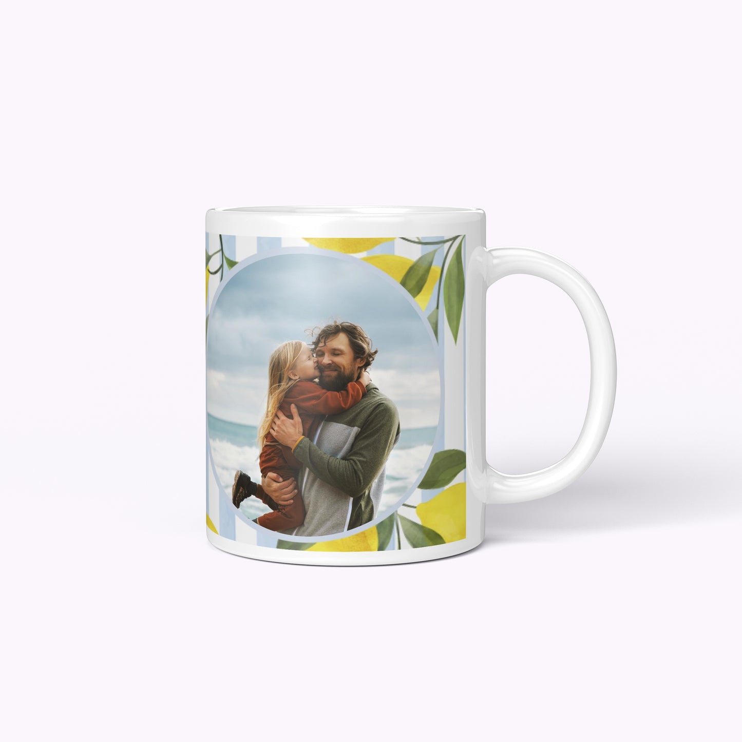 Citrus Bloom | 11oz Classic White Mug