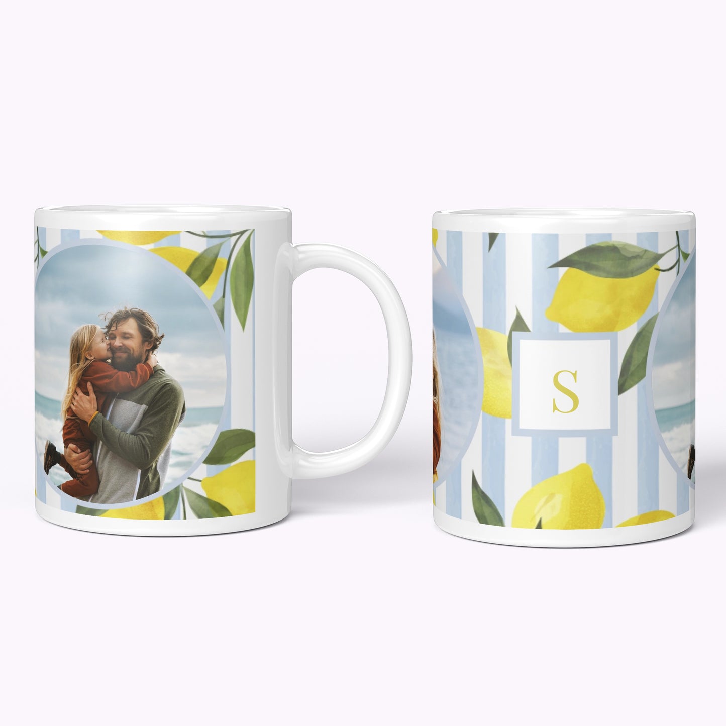 Citrus Bloom | 11oz Classic White Mug