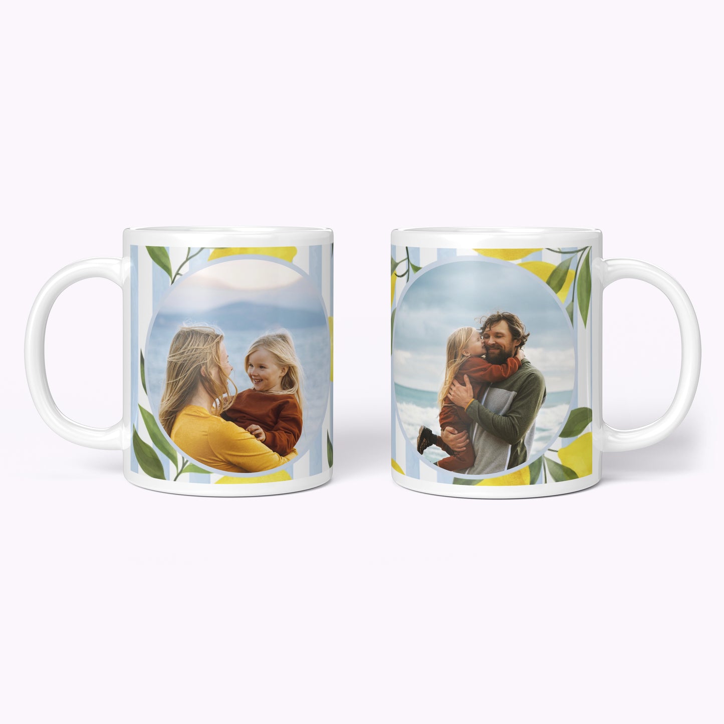Citrus Bloom | 11oz Classic White Mug