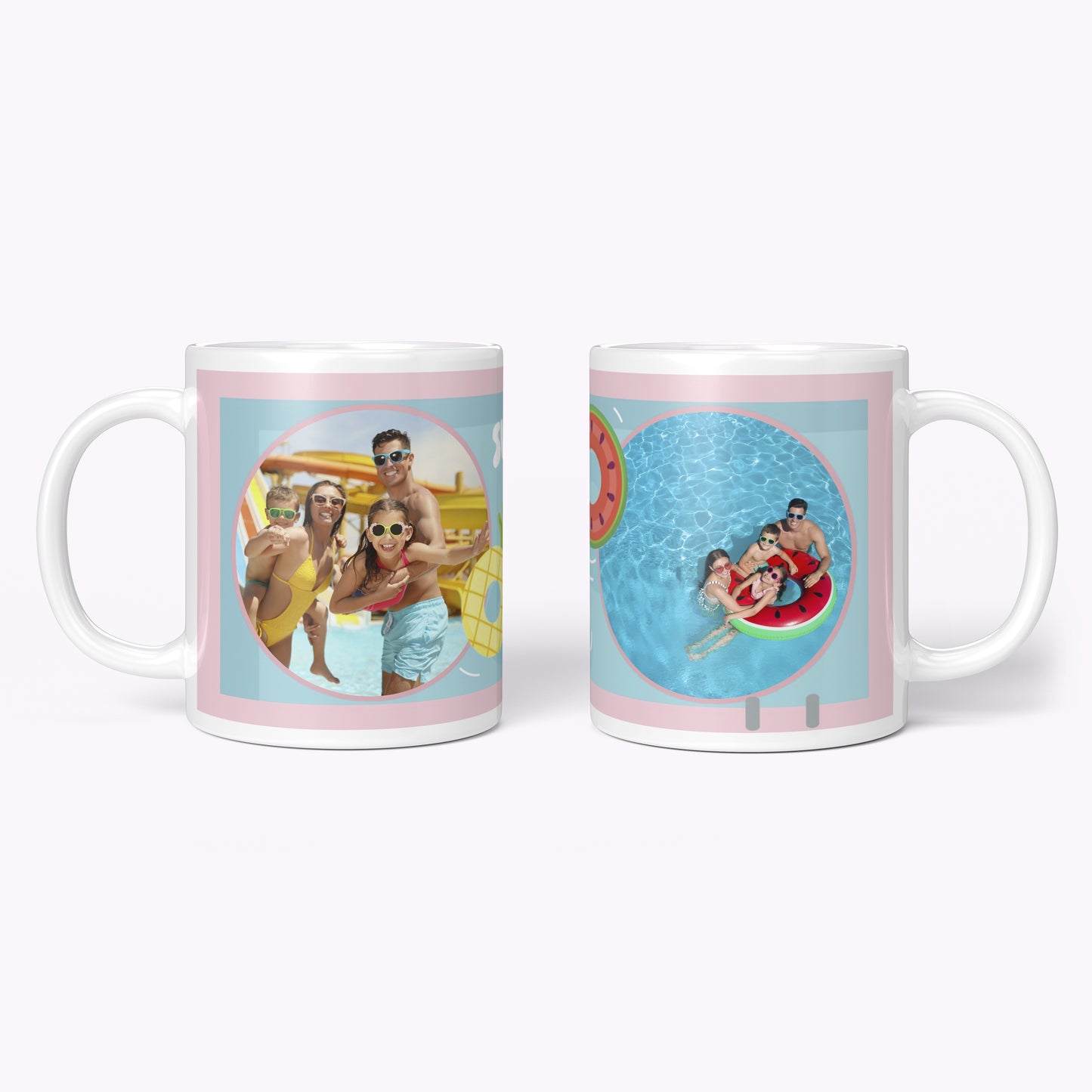 Poolside Vibes 2025 | 11oz Classic White Mug