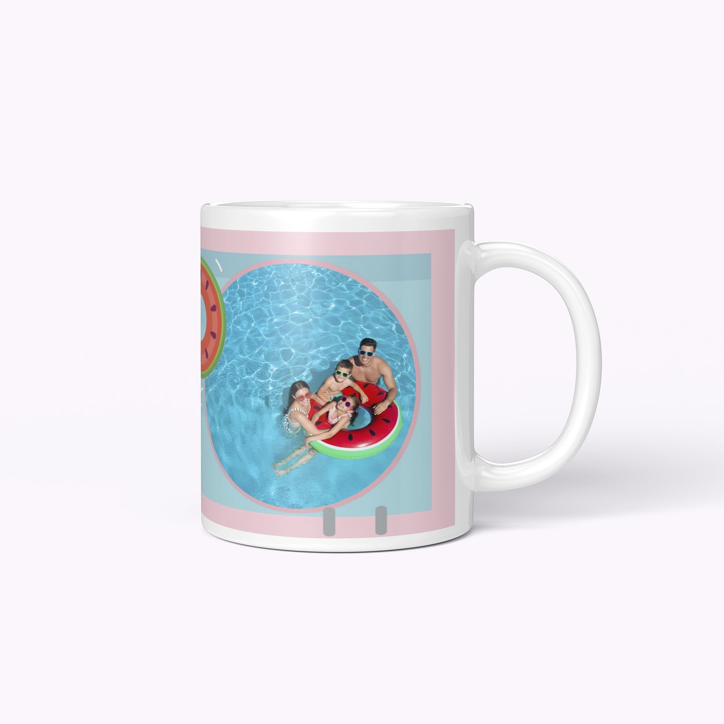 Poolside Vibes 2025 | 11oz Classic White Mug