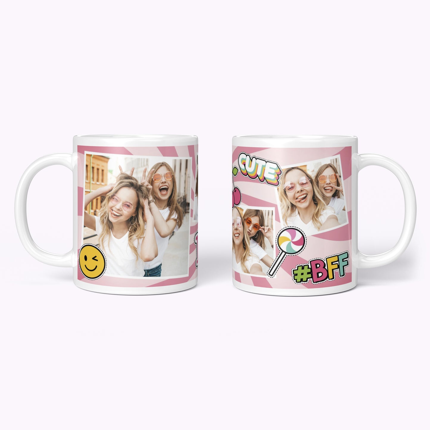 Best Friends Forever | 11oz Classic White Mug