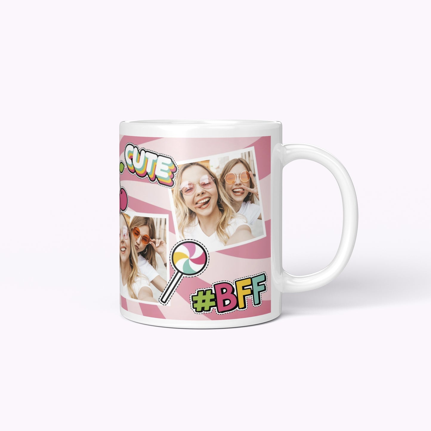 Best Friends Forever | 11oz Classic White Mug