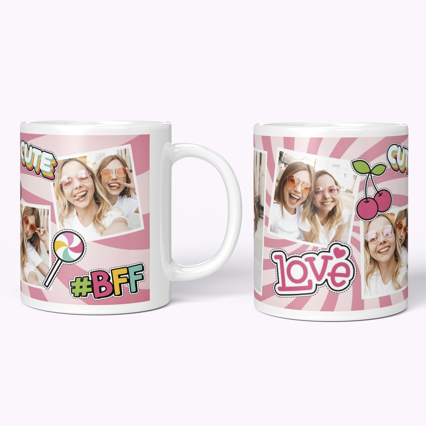Best Friends Forever | 11oz Classic White Mug