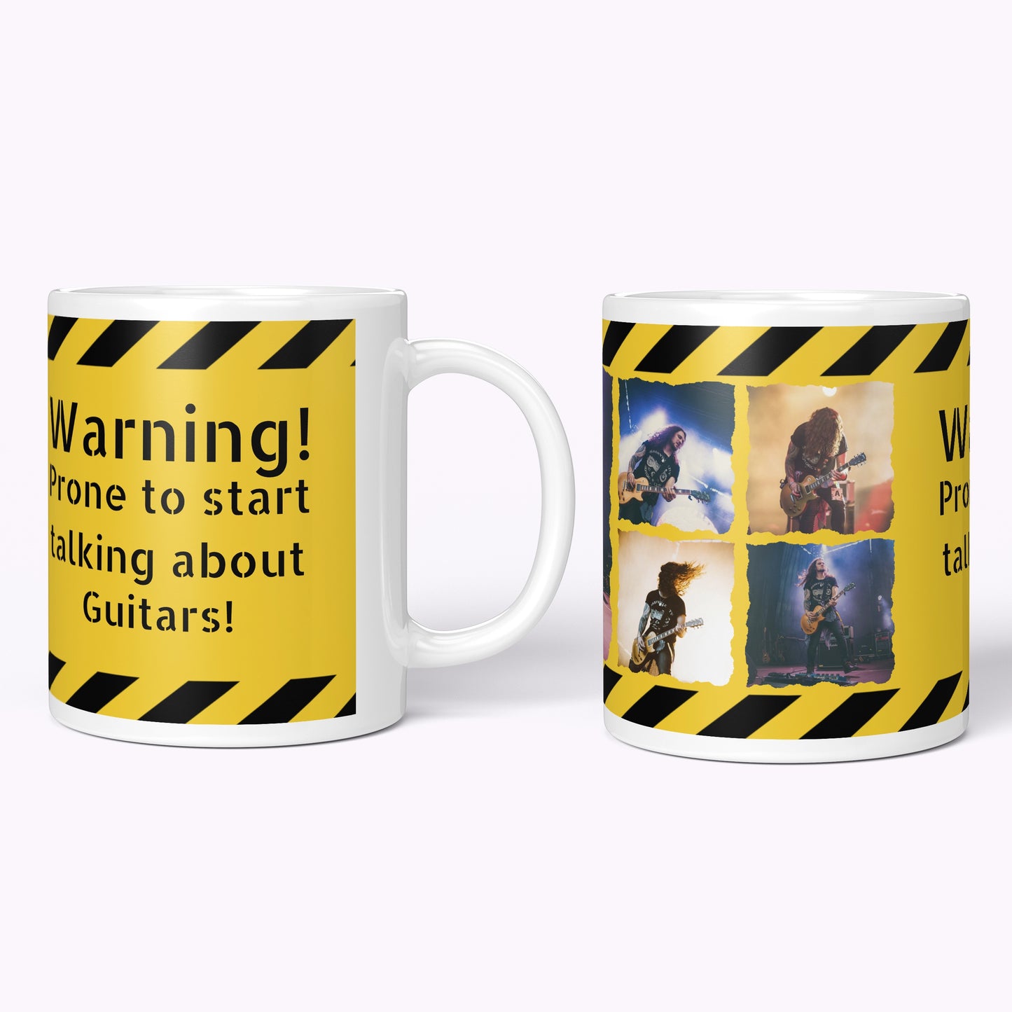 Warning! 'Prone To Start Talking About' | 11oz Classic White Mug