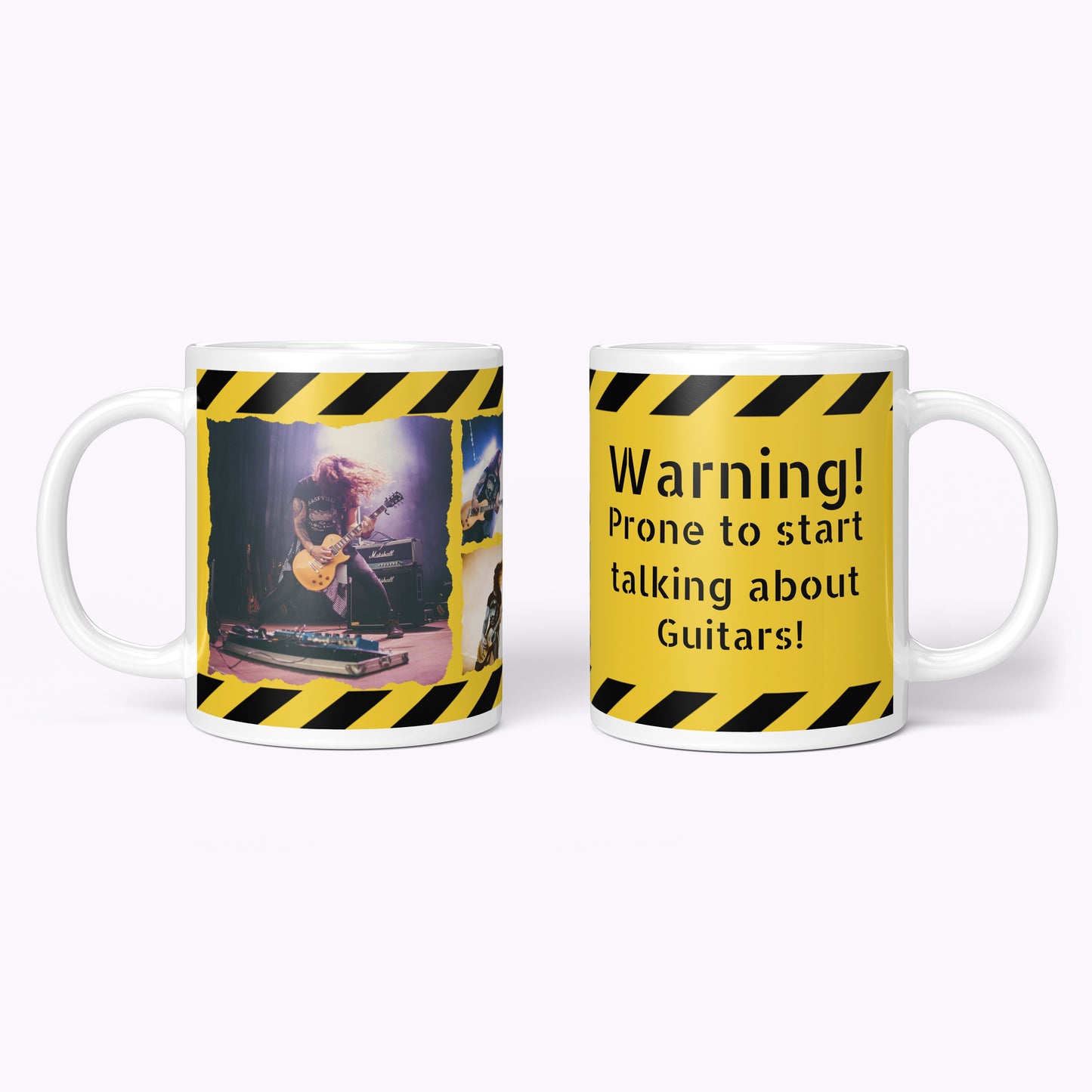 Warning! 'Prone To Start Talking About' | 11oz Classic White Mug