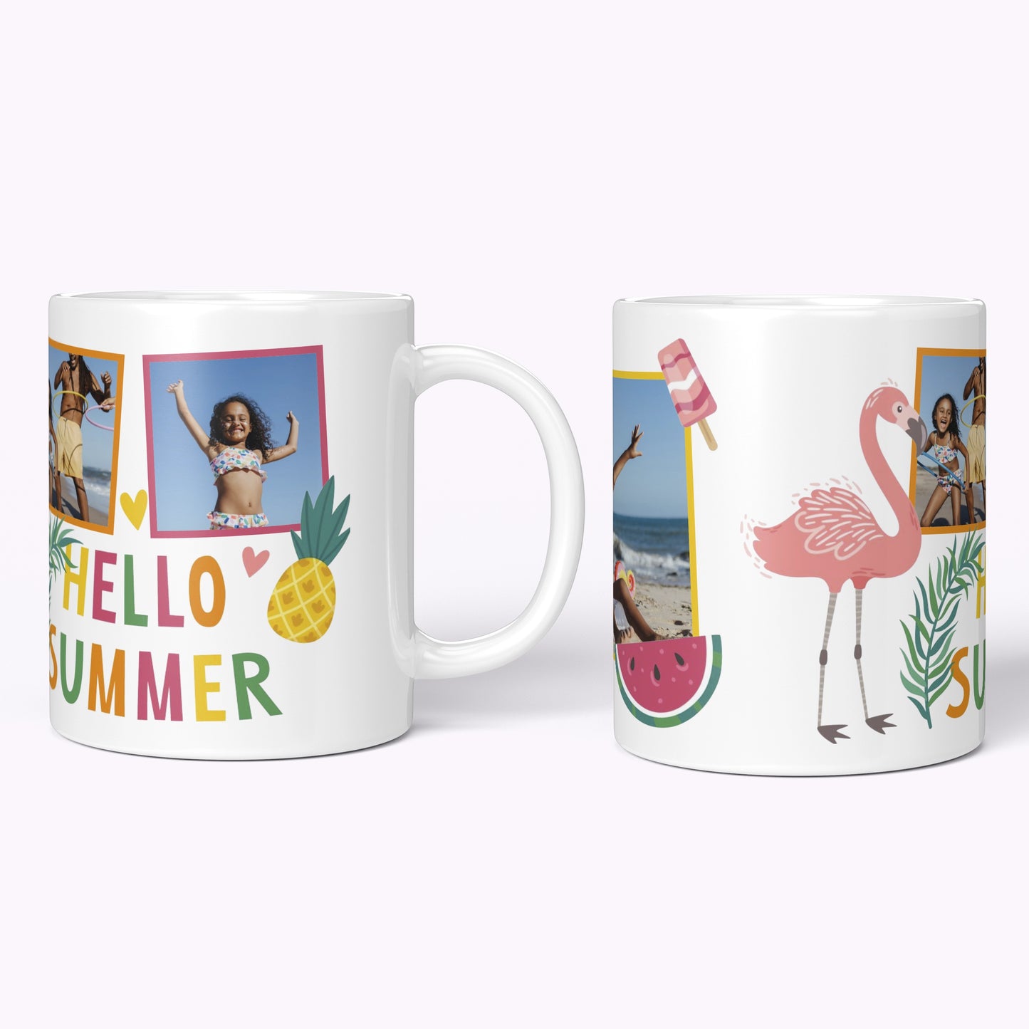 Hello Summer | 11oz Classic White Mug