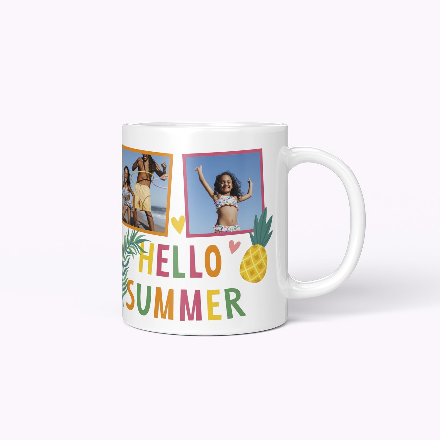 Hello Summer | 11oz Classic White Mug