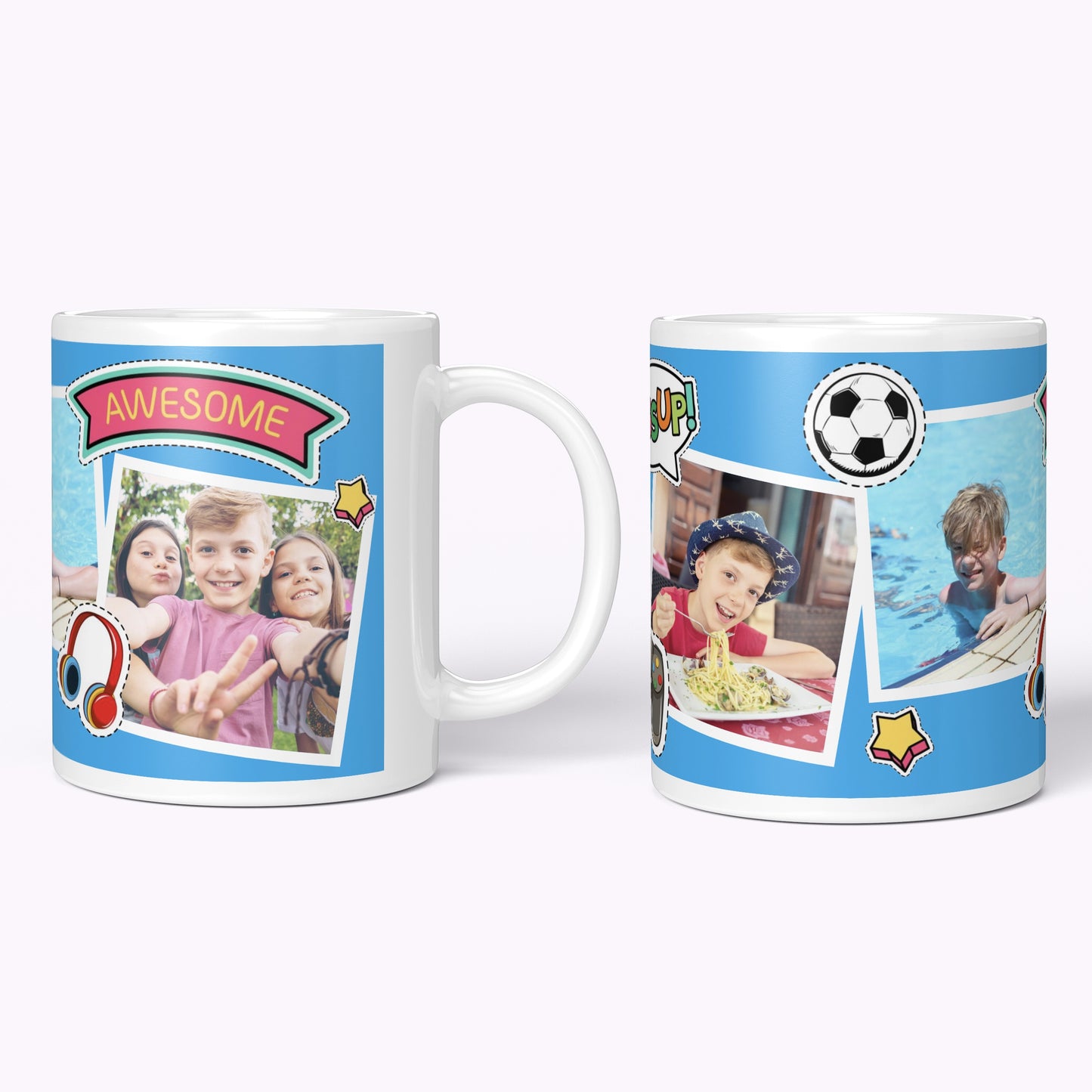 Awesome Memories | 11oz Classic White Mug