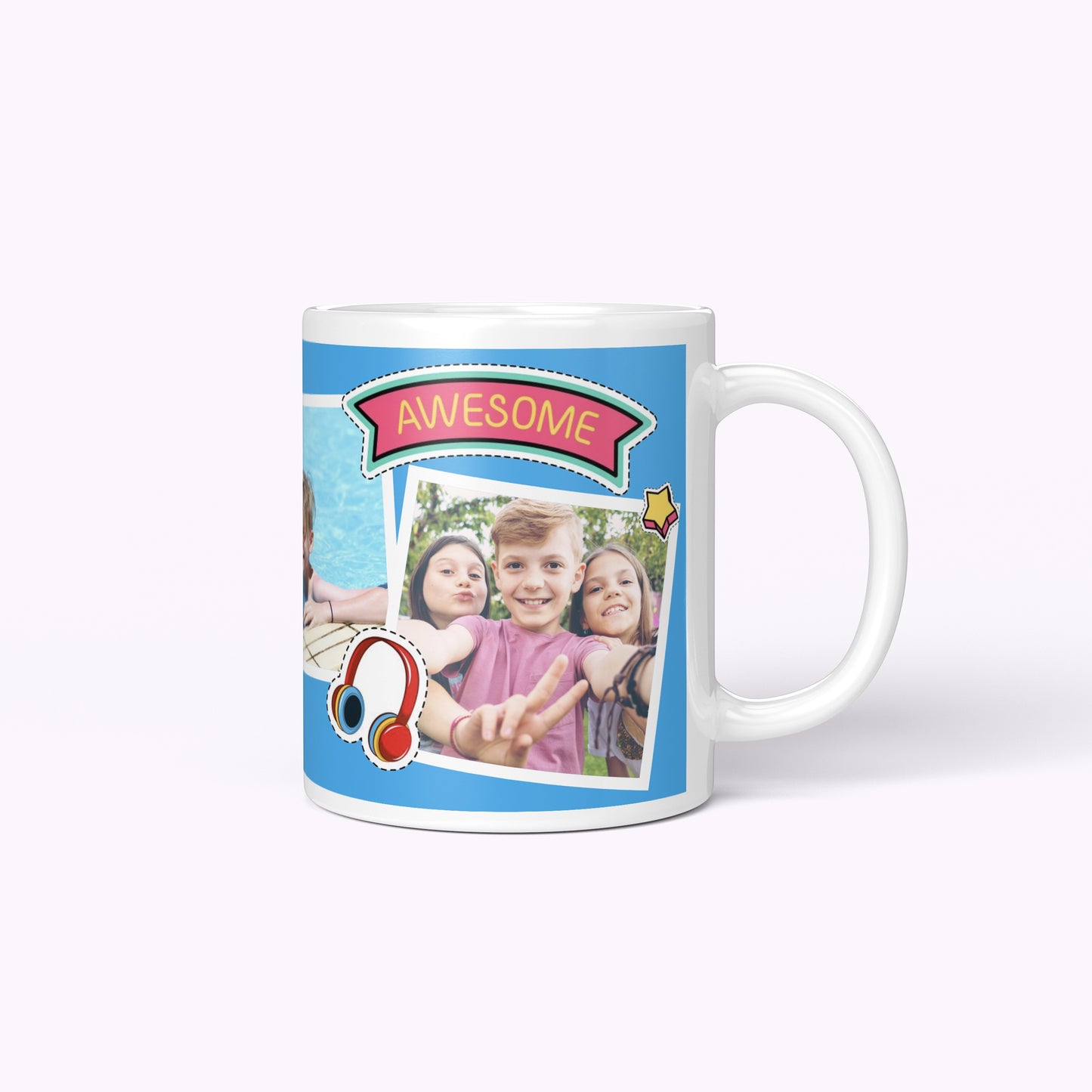 Awesome Memories | 11oz Classic White Mug