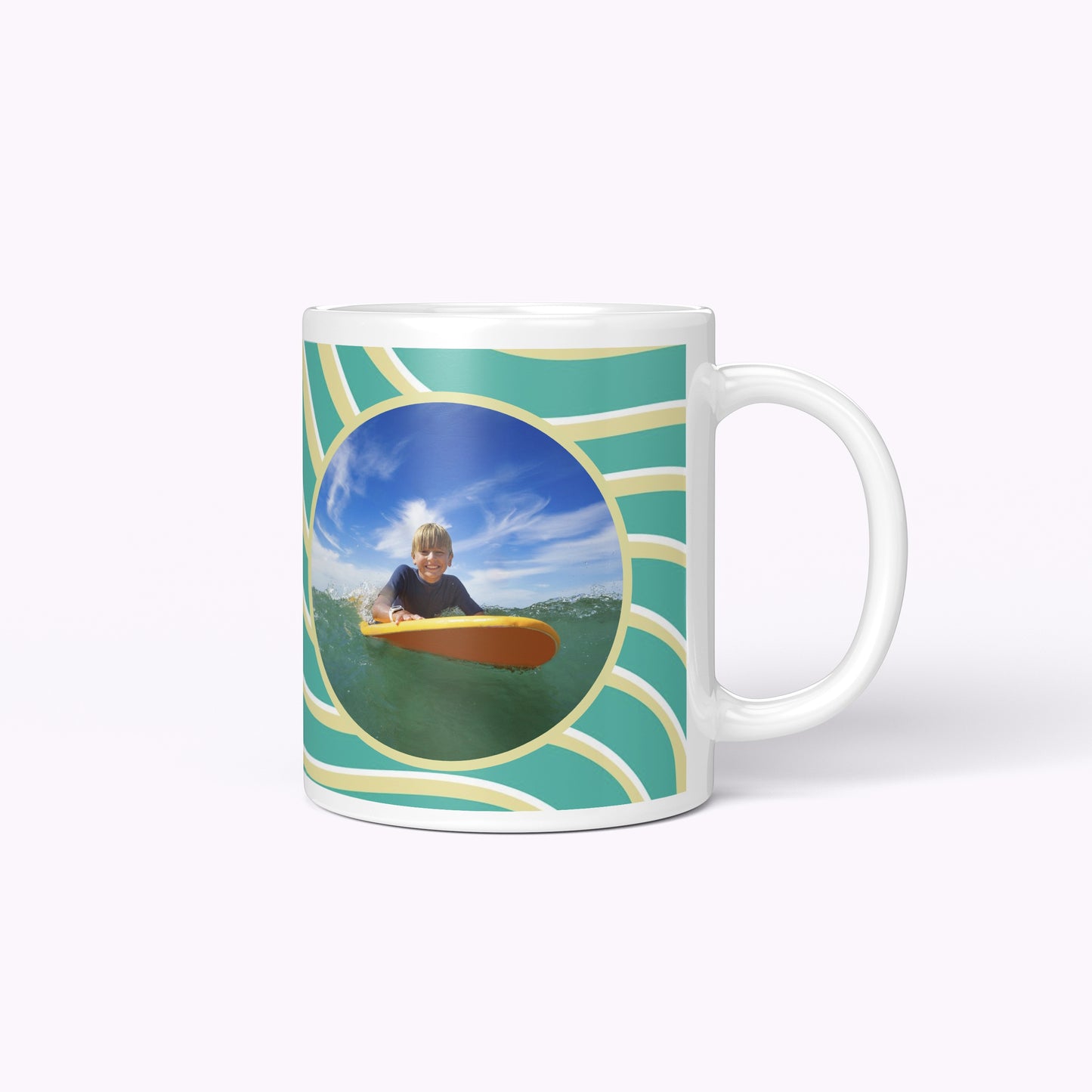 Wave after Wave | 11oz Classic White Mug