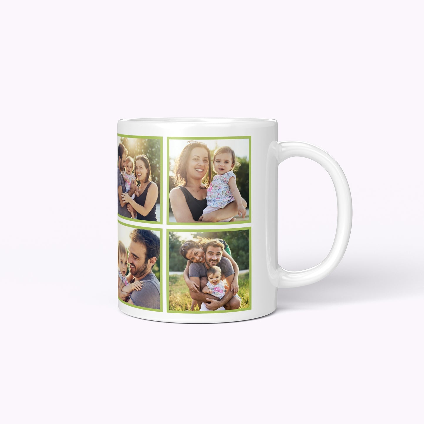 Rainbow 'Custom Name' Thank You | 11oz Classic White Mug