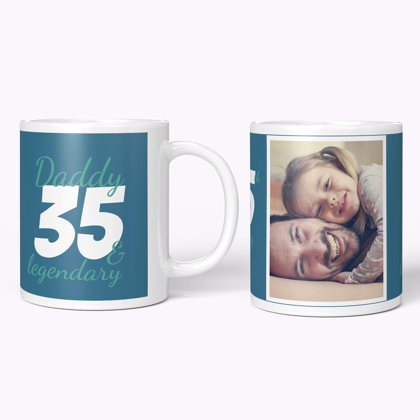 Legendary Birthday | 11oz Classic White Mug