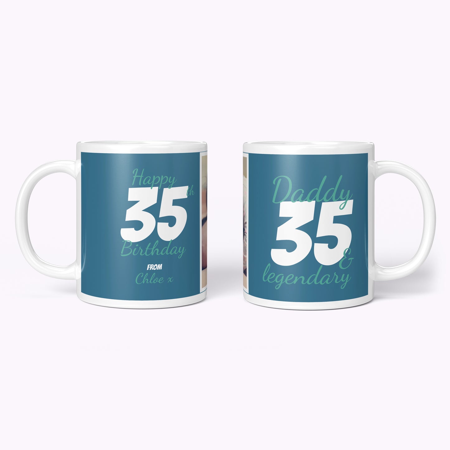 Legendary Birthday | 11oz Classic White Mug