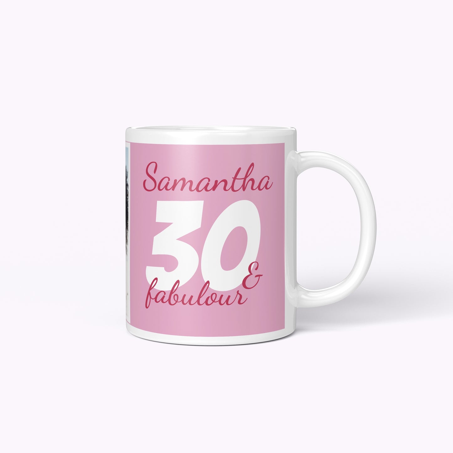 Fabulous Birthday | 11oz Classic White Mug