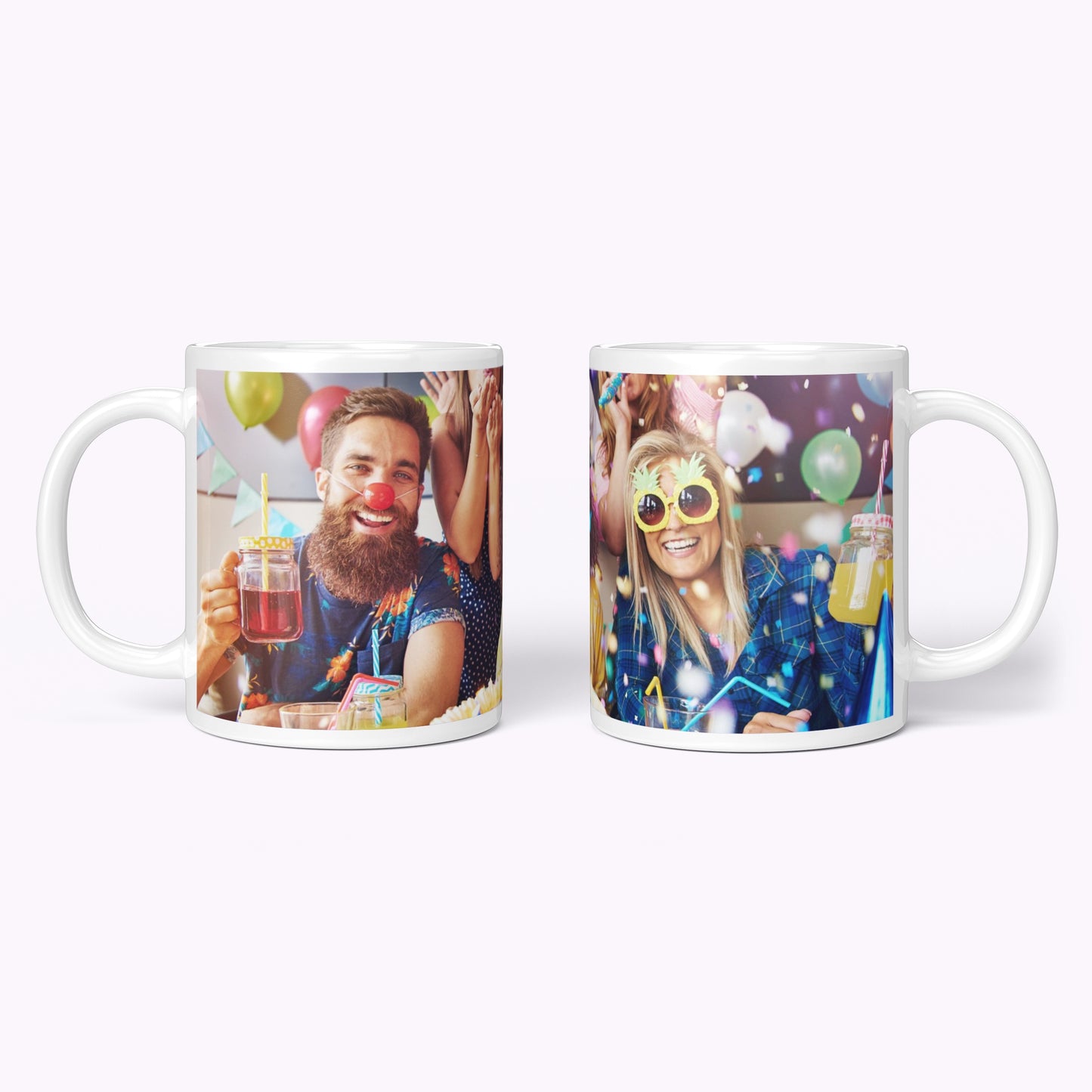 'Create Your Own' Personalised Photo Mug | 11oz Classic White Mug