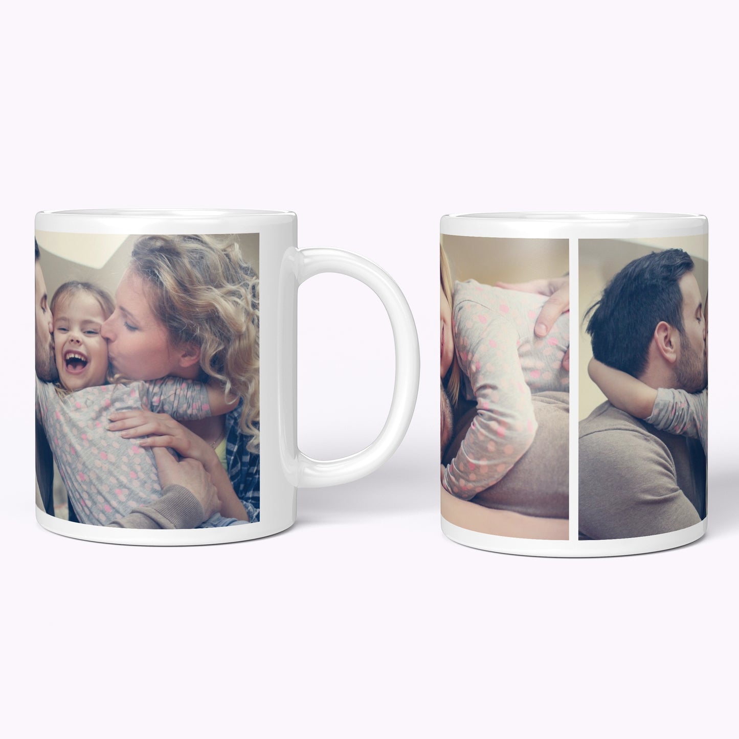 'Create Your Own' Personalised Photo Mug | 11oz Classic White Mug