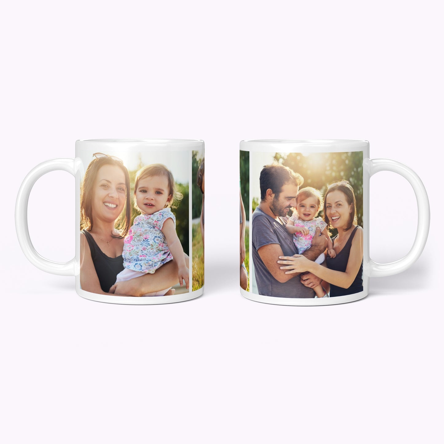 'Create Your Own' Personalised Photo Mug | 11oz Classic White Mug